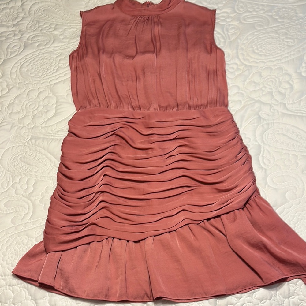 Naked Zebra Rose Sleeveless Mini Dress - Picture 4 of 4